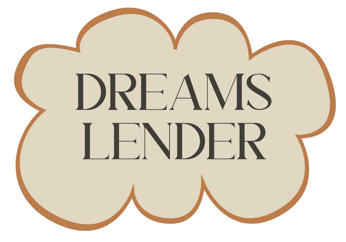 Dreams Lender Logo - Cloud