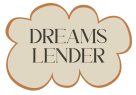 Dreams Lender Logo - Cloud